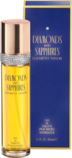 Duft & Allgemeine Daten Elizabeth Taylor Diamonds and Sapphires Eau de Toilette (100ml)