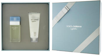 Dolce & Gabbana Light Blue Eau de Toilette 50 ml + Body Creme 100 ml Geschenkset