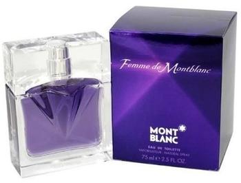 Montblanc Femme de Mont Blanc Eau de Toilette 75 ml