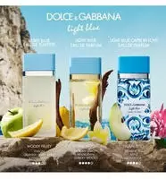 Dolce & Gabbana Light Blue Eau De Parfum Vapor 30 ml
