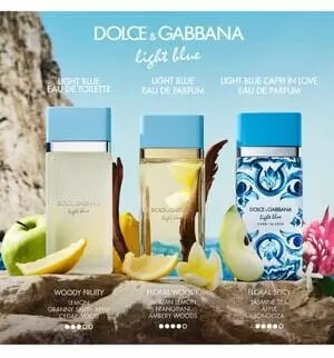Dolce & Gabbana Light Blue Eau de Parfum (30ml)