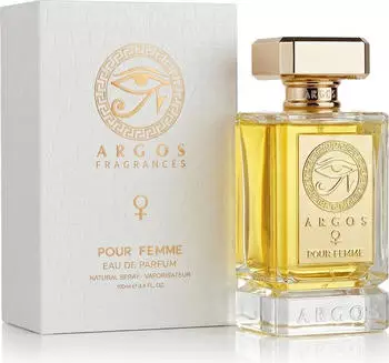 Argos Pour Femme Eau de Parfum 100ml