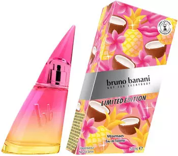 Bruno Banani Summer Limited Edition FY26 Her Eau de Parfum 50ml