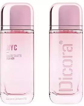 Dicora Urban Fit NCY Eau de Toilette 40ml