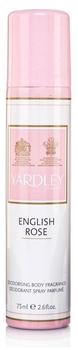 Yardley London English Rose Body Spray 75ml