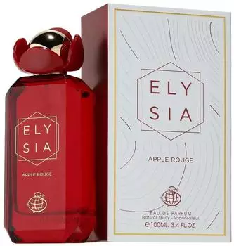 Fragrance World Ely Sia Apple Rouge Eau de Parfum 100ml