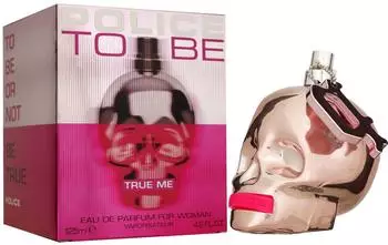 Police To Be True Me Woman Eau de Parfum 125ml