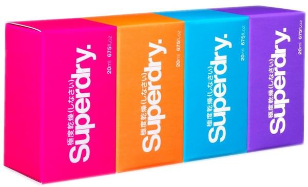 Superdry Neon 4 Fragrance Mini Pack (4 x 25ml)