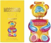 Moschino Toy 2 Gummy, Frauen, 100 ml, Nicht nachf&uuml;llbare Flasche, Fl&uuml;ssiges