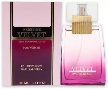 New Brand Velvet for Women Eau de Parfum 100ml