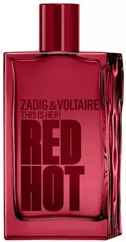 Zadig & Voltaire This Is Her! Red Hot Eau de Parfum (100ml)