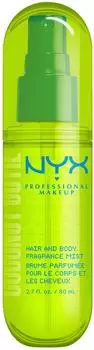 NYX Fat Oil Body Hair & Fragrance Mist Coconut Cutie 80ml