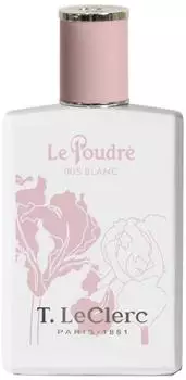 T.LeClerc Le Poudre White Iris Eau de Parfum 50ml