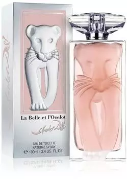Salvador Dalì Salvador Dalí La Belle et l'Ocelot Eau de Toilette 100ml