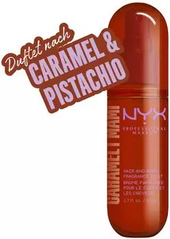 NYX Fat Oil Body Hair & Body Fragrance Mist Caramelt Mami 80ml