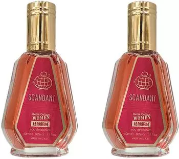 Fragrance World Scandant Belle Celine Women Le Parfum Eau de Parfum 2x50ml