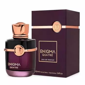 French Avenue Enigma Quatre Eau de Parfum 100ml
