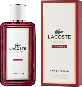 Lacoste Original Pour Femme Intense Eau de Parfum