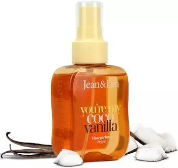 Jean & Len Vanilla Hair Mist 100ml