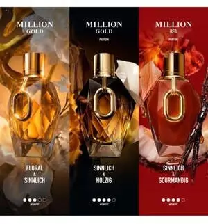 Paco Rabanne Million Red For Her Parfum (90ml)