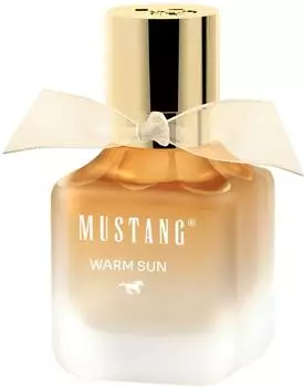 Mustang Wild Blossom Warm Sun for her Eau de Parfum 30ml