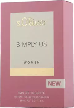 s.Oliver Simply Us Women EdT 30ml