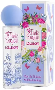 Aquolina Pink Sugar Lollilove Eau de Toilette 100ml