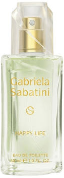 Gabriela Sabatini Happy Life Eau de Toilette (30ml)