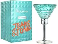 Pepe Jeans Eau de Parfum "Jeans & Tonic for her EdP" Eau de Parfum, mit...