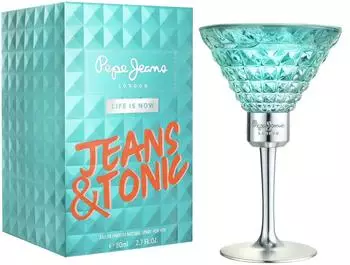 Pepe Jeans Life Is Now Jeans & Tonic for Her Eau de Parfum 80ml