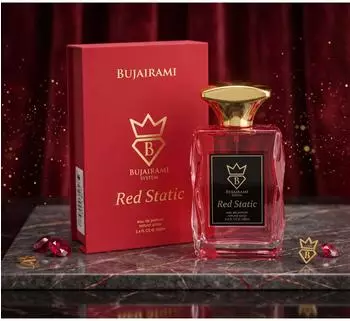 Bujairami Red Static Eau de Parfum 100ml