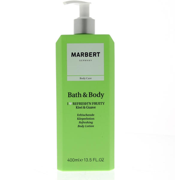 Marbert Bath & Body I Love Refresh'n Fruity Kiwi & Guave (400ml)