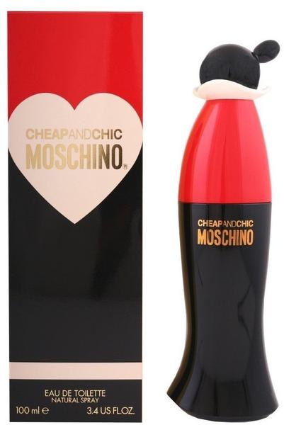 Moschino Cheap and Chic, femme/woman, Eau de Toilette, Vaporisateur/Spray, 100 ml, 1er Pack (1 x 100