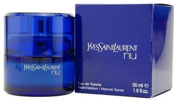 YVES SAINT LAURENT nu EdT 50 ml