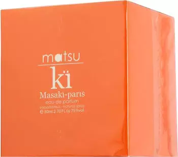 Masaki Matsushima K&iuml; Eau de Parfum, 80ml
