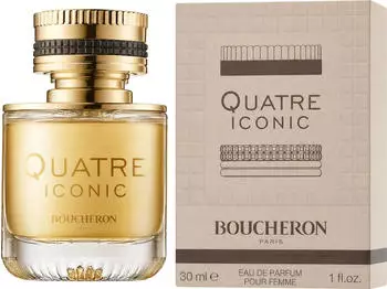 Boucheron Quatre Iconic pour Femme Eau de Parfum, 30ml