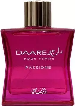 Rasasi Daarej Pour Femme Passione Eau de Parfum, 100ml