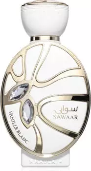 Khadlaj Sawaar Vanille Blanc Extrait de Parfum, 100ml