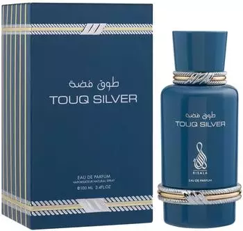 Risala Touq Silver Eau de Parfum, 100ml