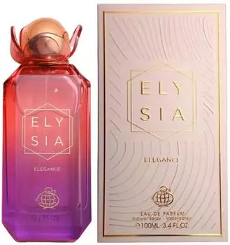 Fragrance World Elysia Elegance Eau de Parfum, 100ml