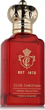 Clive Christian Crown Collection Town & Country Parfum, 50ml