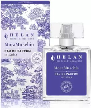 Helan Cosmesi Mora e Muschio Eau de Parfum, 50ml