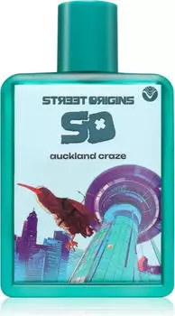 Street Origins Auckland Craze Eau de Parfum, 75ml