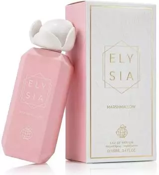 Fragrance World Elysia Marshmallow Eau de Parfum, 100ml