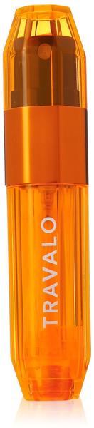 Travalo Ice Flakon leer orange refillable 5 ml