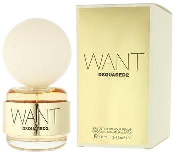 Dsquared² Want Eau de Parfum 100 ml