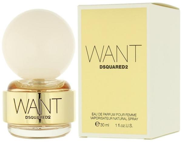 Dsquared² Want Eau de Parfum 30 ml