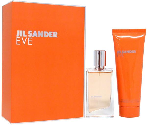 Jil Sander Eve Geschenkset Parfumset 30ml+75ml orange