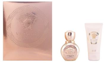 Versace Eros Pour Femme Eau de Toilette 30 ml + Body Lotion 50 ml Geschenkset
