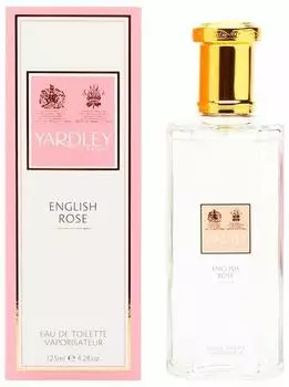 Yardley YARDLEY English Rose EDT Spray 125 ml